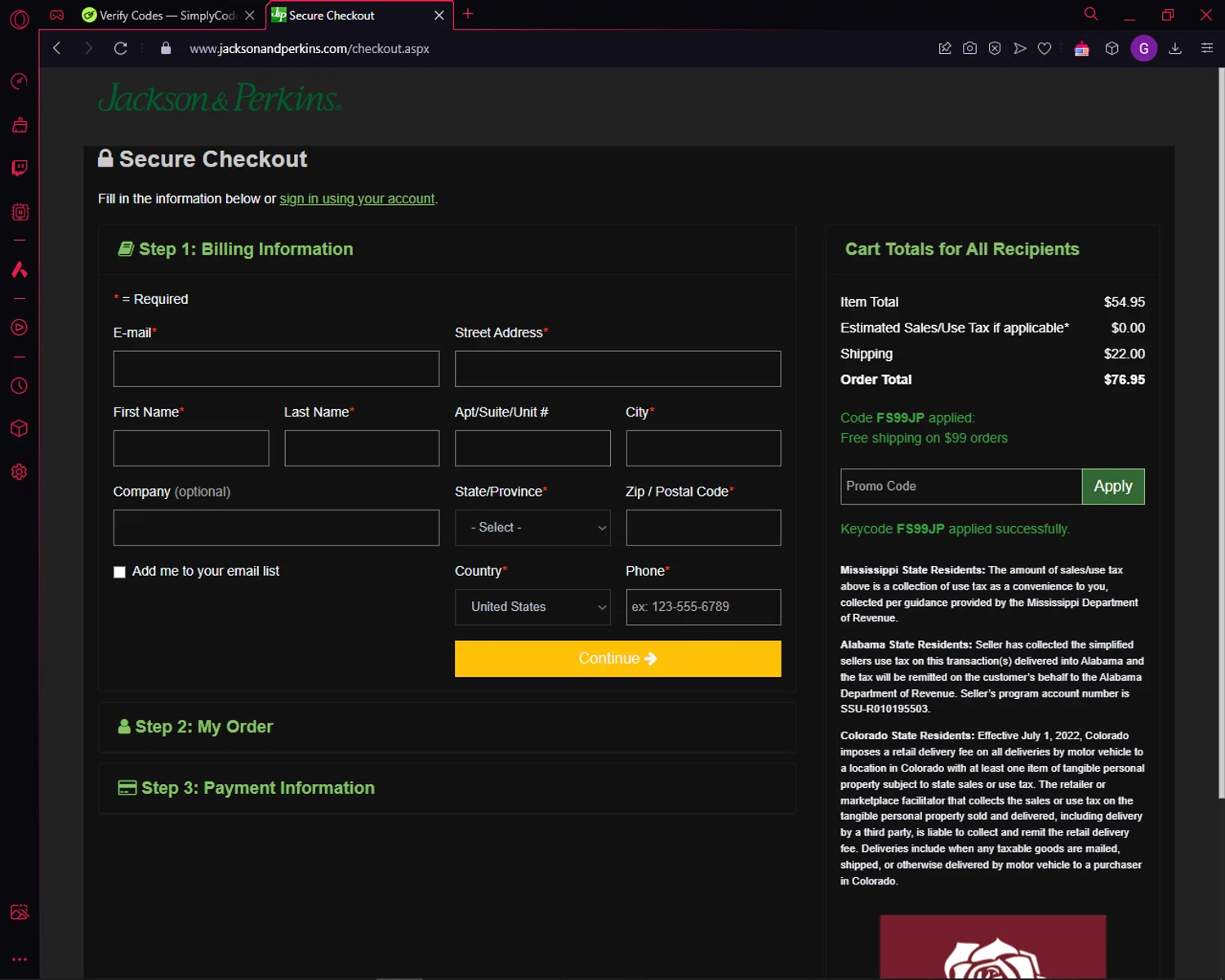 Jackson & Perkins Promo Codes 20 Off July 2024