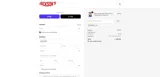 Jackson’s coupon verification screenshot