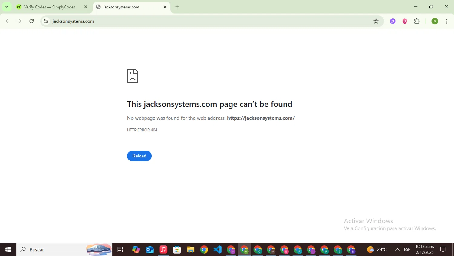 Jackson Systems coupon code screenshot showing code FATMAX25 applied at Jackson Systems checkout page. Uploaded by SimplyCodes community member SwiftSaver6197 on Dec 2, 2025