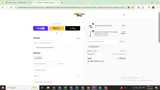 WELCOME10 coupon verification screenshot