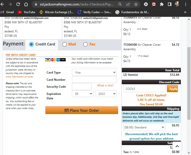 how to use Jacks Small Engines coupons