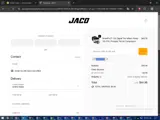 JACO1120 coupon verification screenshot