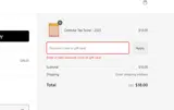 OPFRFF coupon verification screenshot