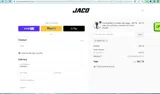 JACO1120 coupon verification screenshot