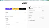 JACO1120 coupon verification screenshot