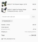 SAVENOW30 coupon verification screenshot