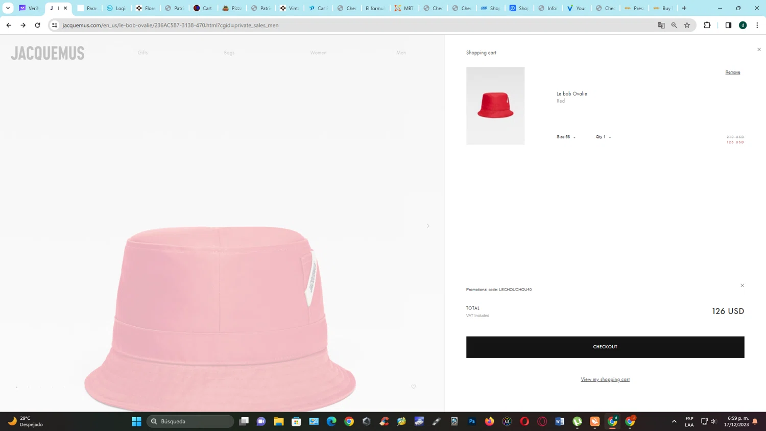 Jacquemus Promo Codes 10 Off September 2024