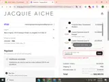 SABRINA20 coupon verification screenshot