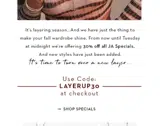 layerup30 coupon verification screenshot