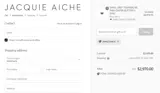 JAWELCOME10 coupon verification screenshot