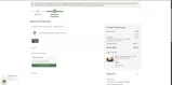 Welcomeback coupon verification screenshot