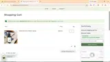 MADISOND coupon verification screenshot