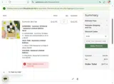 sun coupon verification screenshot