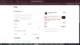 SIPS coupon verification screenshot
