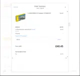 MOS10 coupon verification screenshot