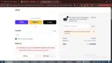COMEBACK10 coupon verification screenshot
