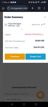 FRIDAY coupon verification screenshot