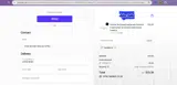 THANKS10 coupon verification screenshot