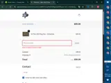 Jake's Mint Chew coupon verification screenshot