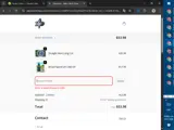 Jake's Mint Chew coupon verification screenshot