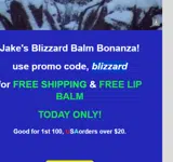 Jake's Mint Chew coupon verification screenshot