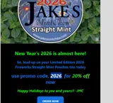 Jake's Mint Chew coupon verification screenshot