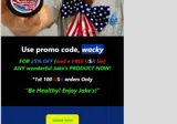 Jake's Mint Chew coupon verification screenshot