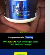 Jake's Mint Chew coupon verification screenshot