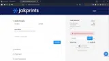 JPX1FZ72 coupon verification screenshot