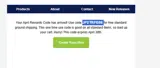 JP2TRFE66 coupon verification screenshot
