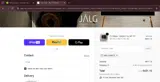 WELCOME10 coupon verification screenshot