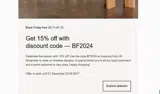 BF2024 coupon verification screenshot
