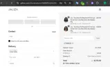 EMAIL25 coupon verification screenshot