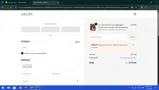 MERRY25 coupon verification screenshot