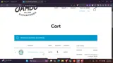 EARTH21 coupon verification screenshot