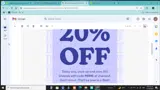 PRIME coupon verification screenshot