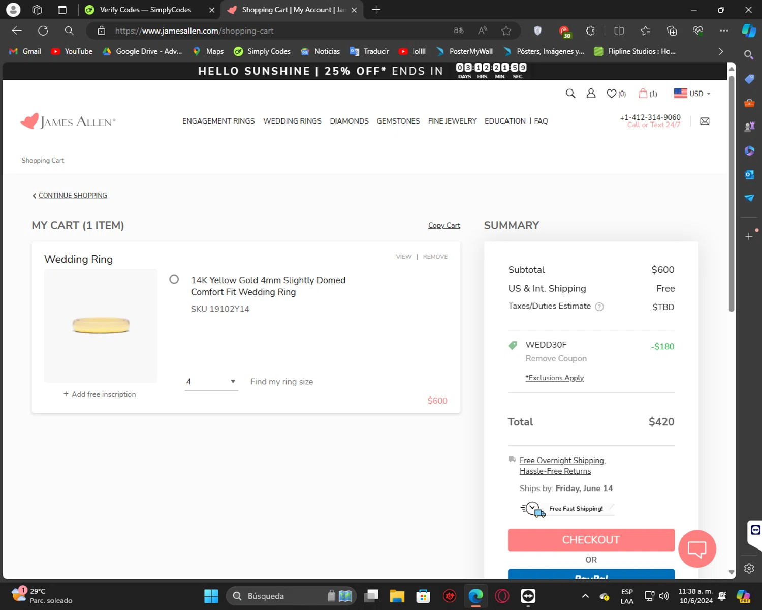 James Allen Promo Codes 30 Off July 2024