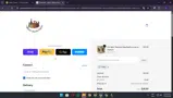 STING coupon verification screenshot