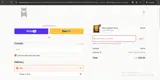 MOM25 coupon verification screenshot