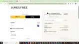 WELCOME15 coupon verification screenshot