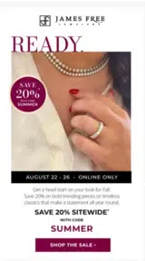 SUMMER coupon verification screenshot