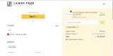 WELCOME15 coupon verification screenshot