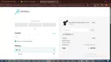 welcome16 coupon verification screenshot