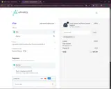 CHECKOUT15 coupon verification screenshot