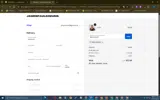 WELCOME20 coupon verification screenshot