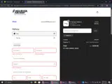JAMES10 coupon verification screenshot
