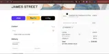 James Street Co coupon verification screenshot