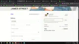 James Street Co coupon verification screenshot