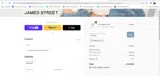 James Street Co coupon verification screenshot