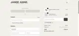 Jamie Anne coupon verification screenshot